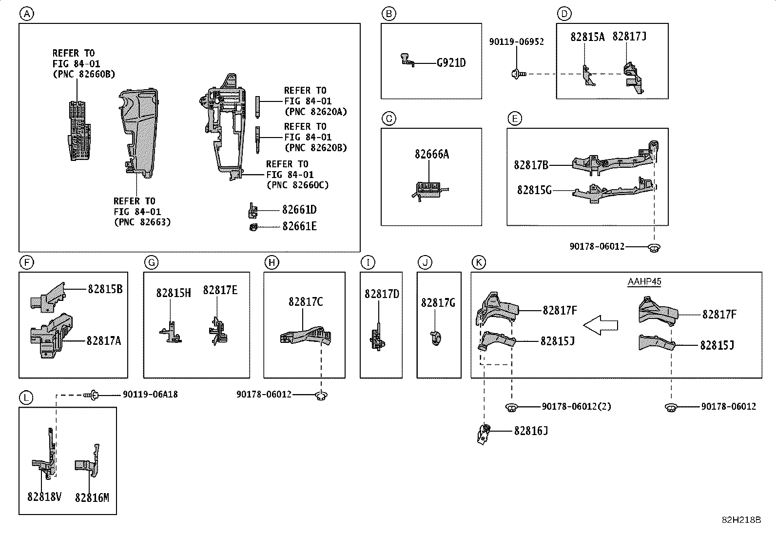 82142-V2090 WIRE, INSTRUMENT PANEL, NO.2 product image