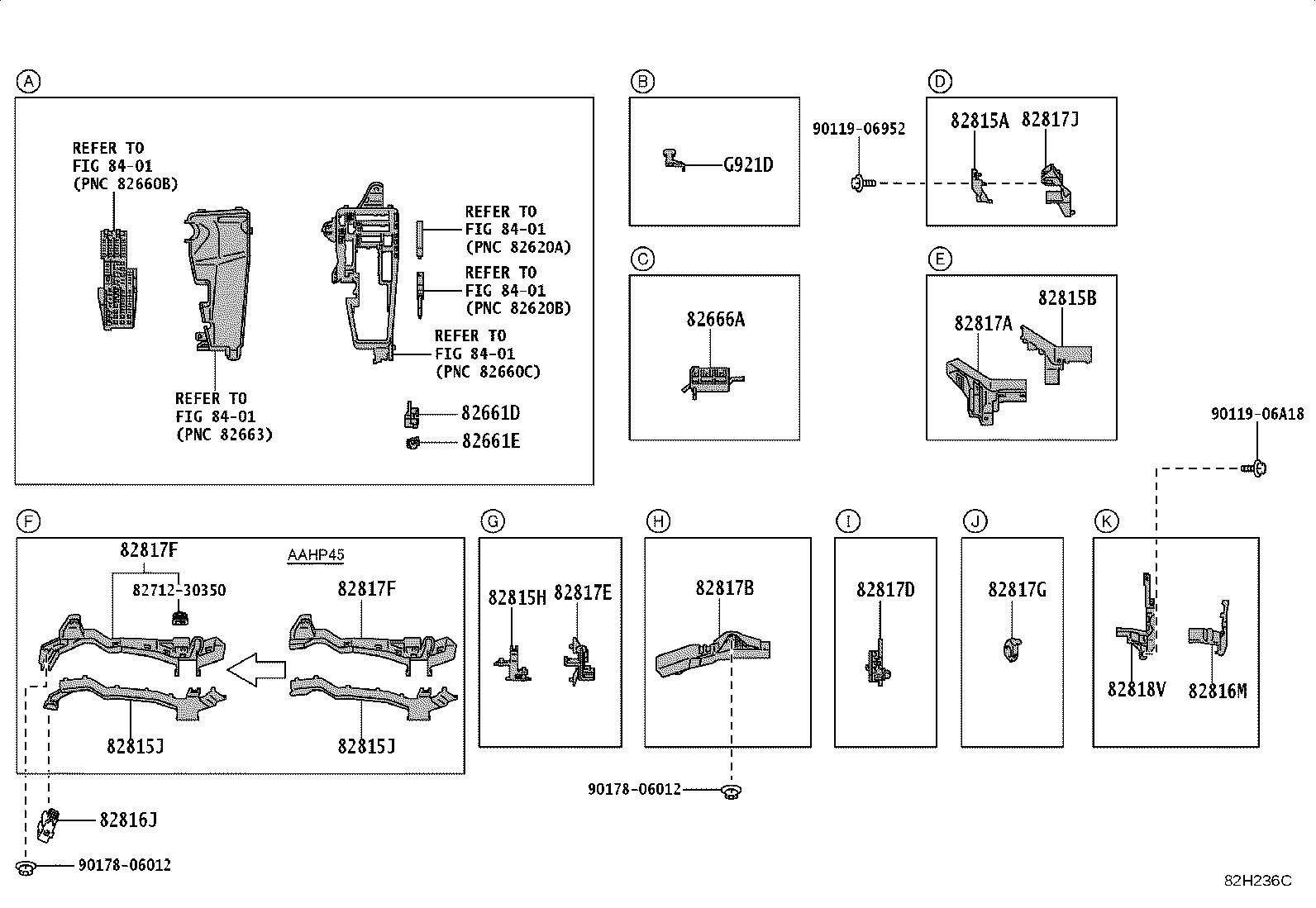 82817-V2140 PROTECTOR, WIRING HARNESS, NO.2 product image