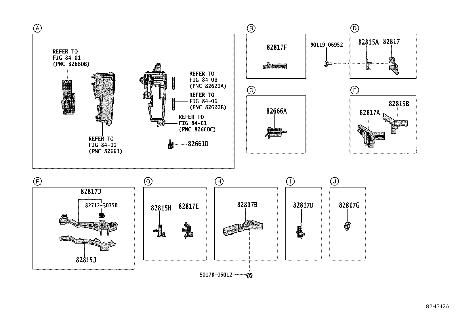 82817-V2140 PROTECTOR, WIRING HARNESS, NO.2 product image