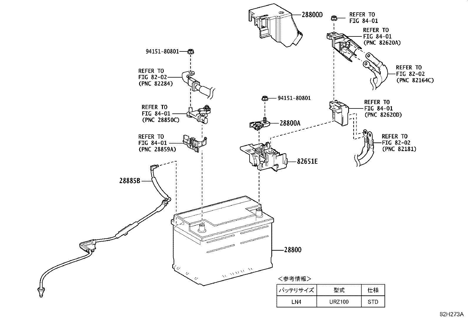 28800-31541 BATTERY product image