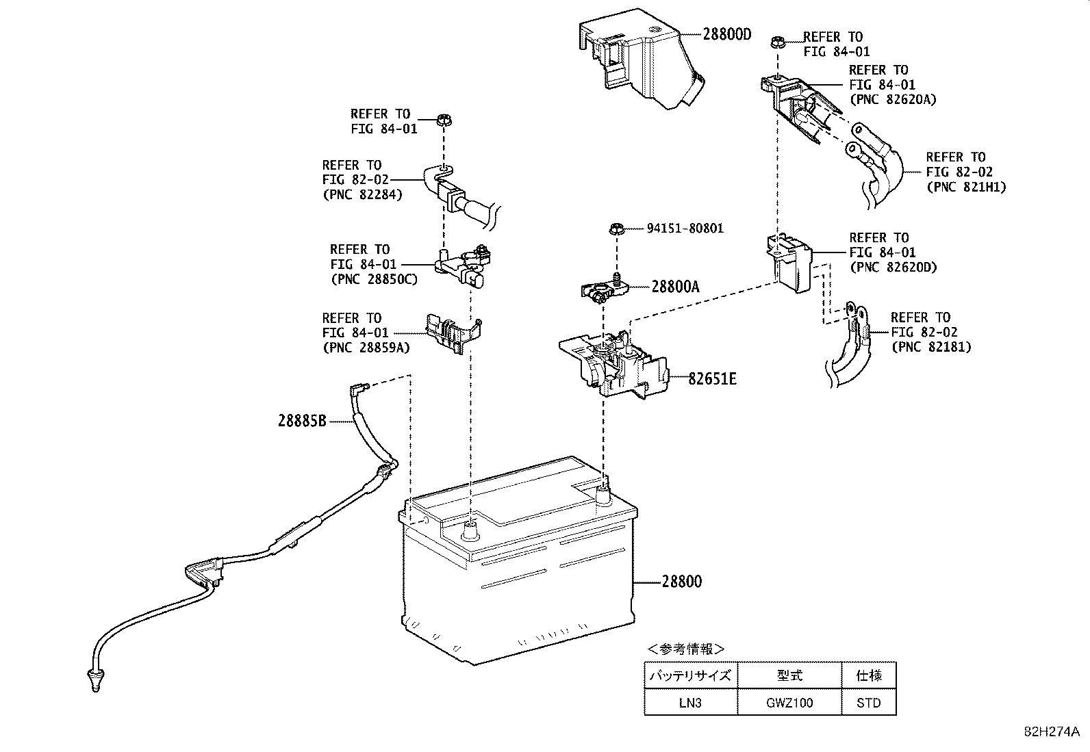 28800-31541 BATTERY product image