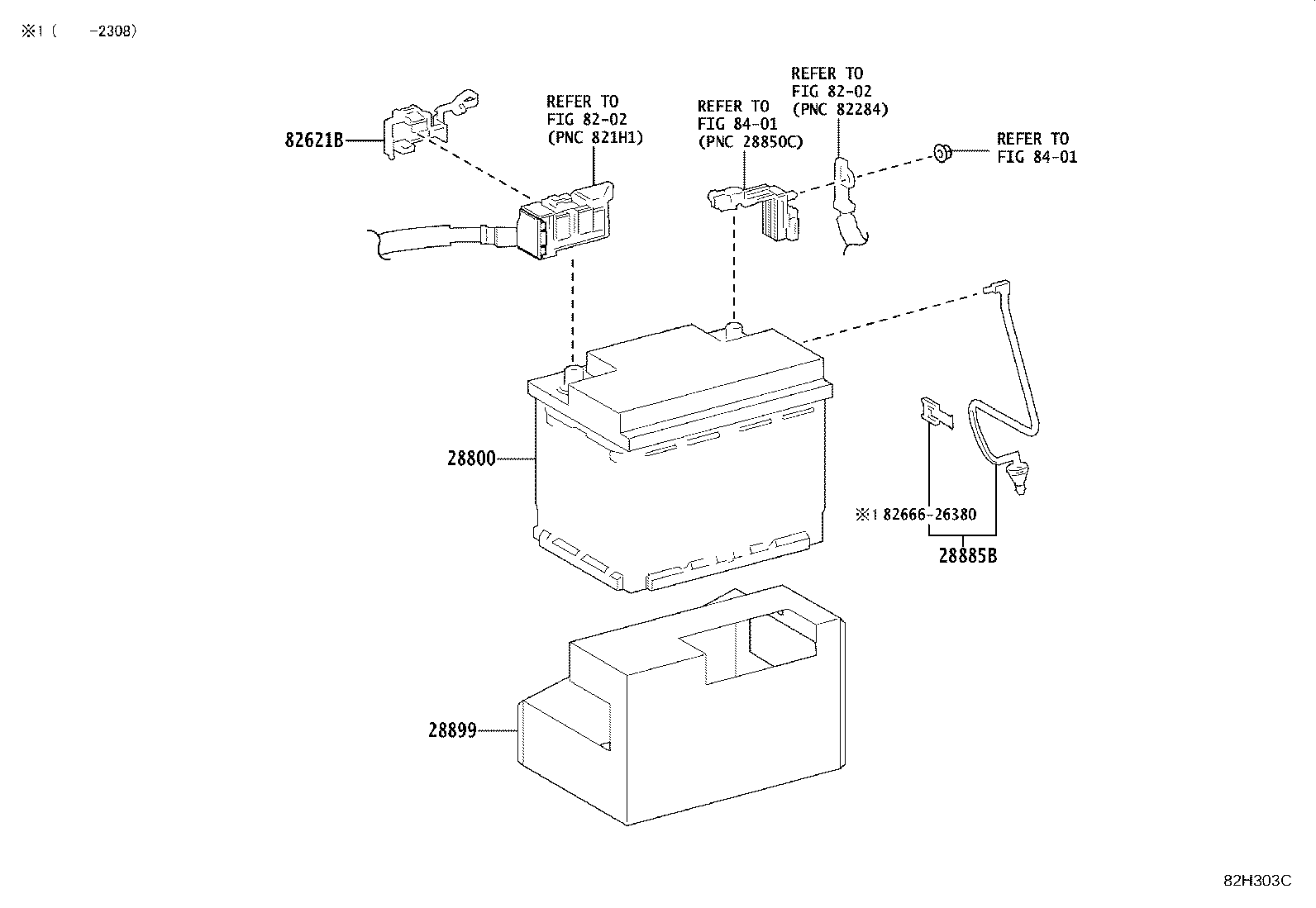 28899-V2010 INSULATOR, BATTERY product image