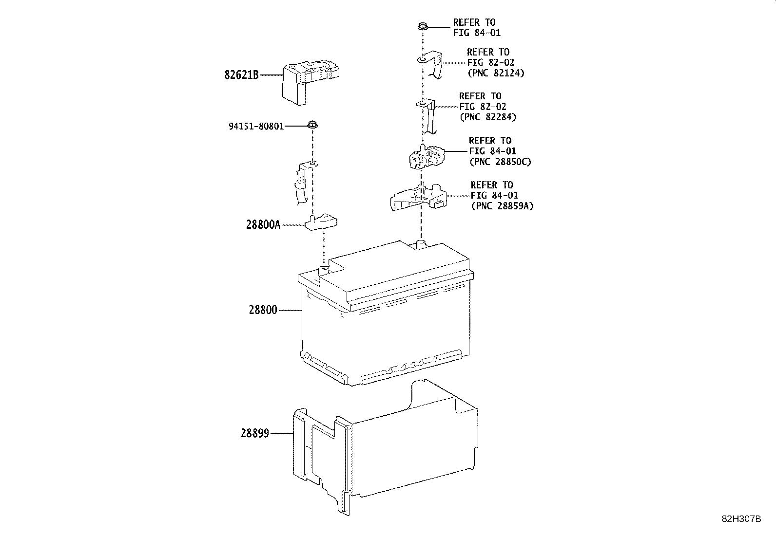 28899-V2010 INSULATOR, BATTERY product image