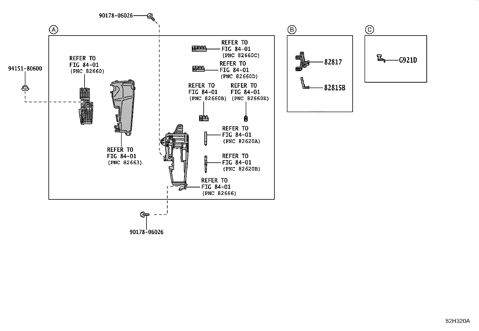82817-V2B50 PROTECTOR, WIRING HARNESS, NO.1 product image