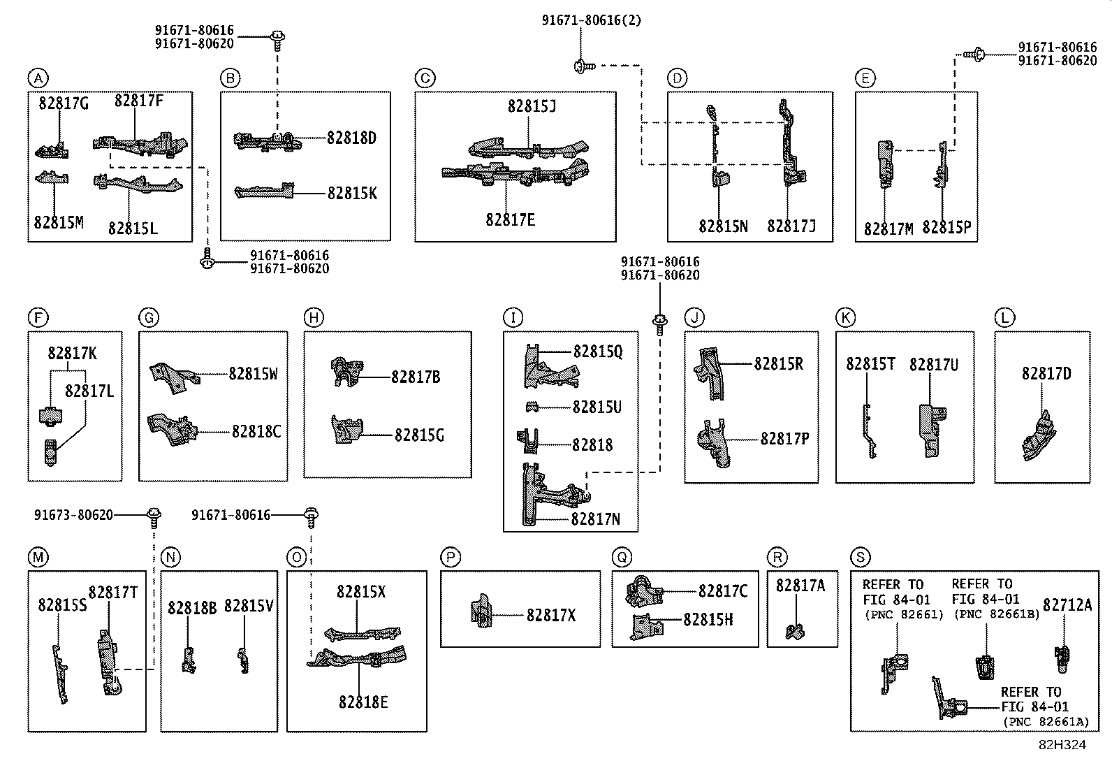 82817-V2B50 PROTECTOR, WIRING HARNESS, NO.1 product image