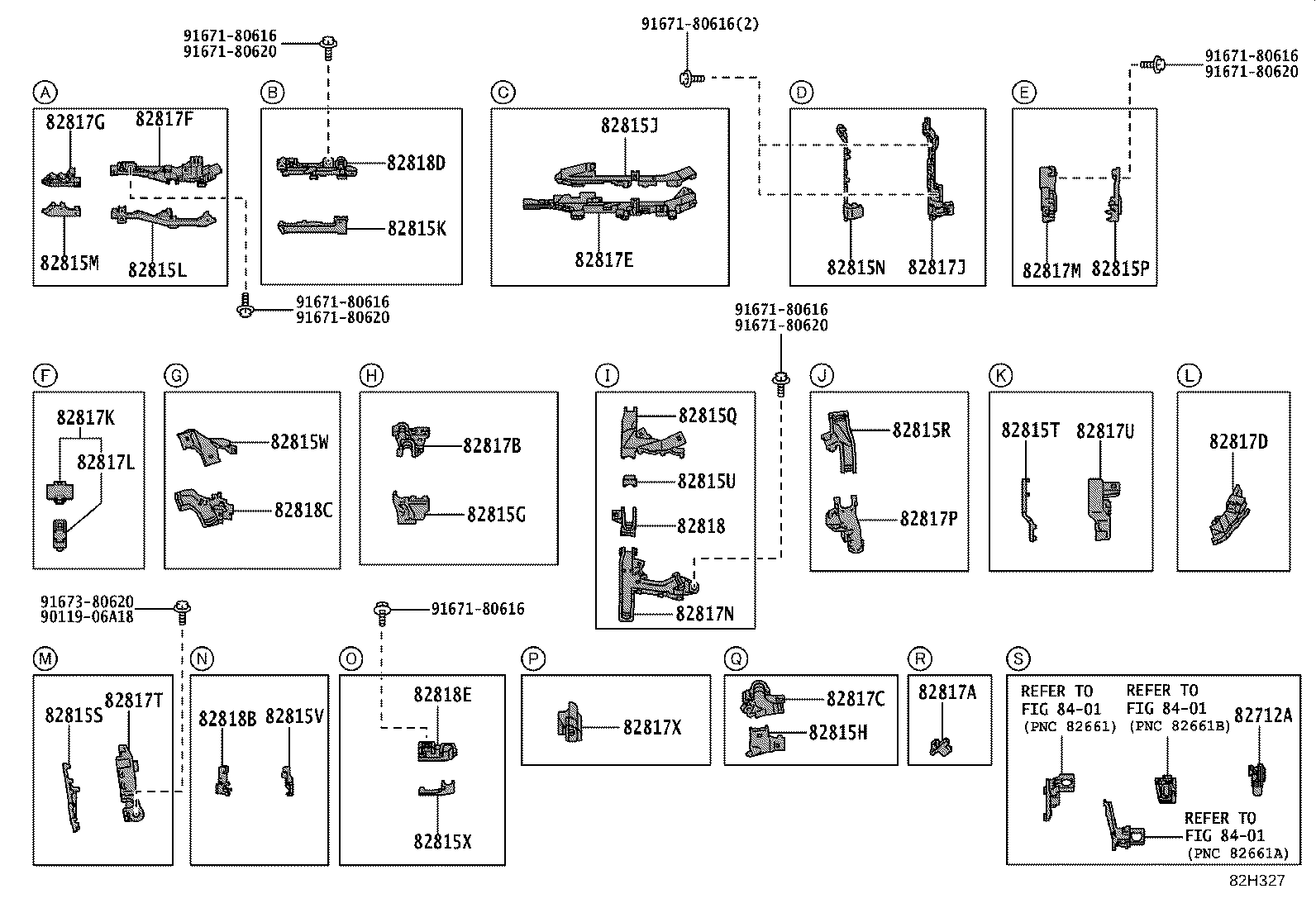 82817-V2B50 PROTECTOR, WIRING HARNESS, NO.1 product image