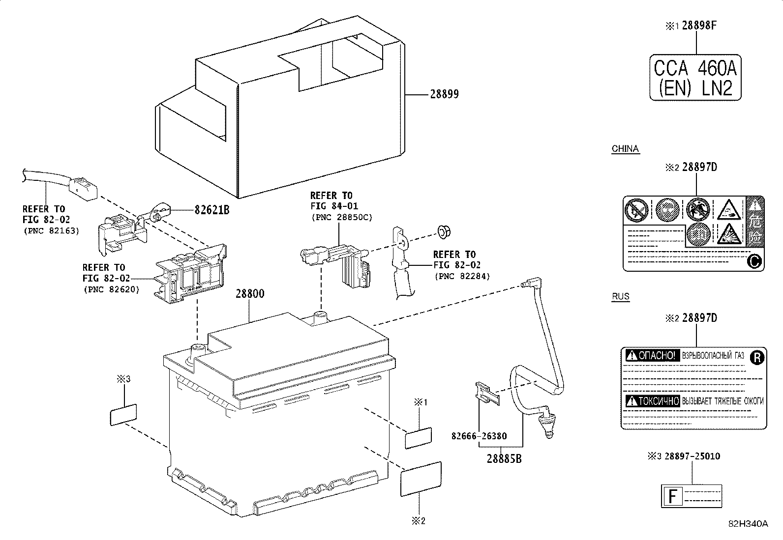28877-V2010 INSULATOR, BATTERY product image