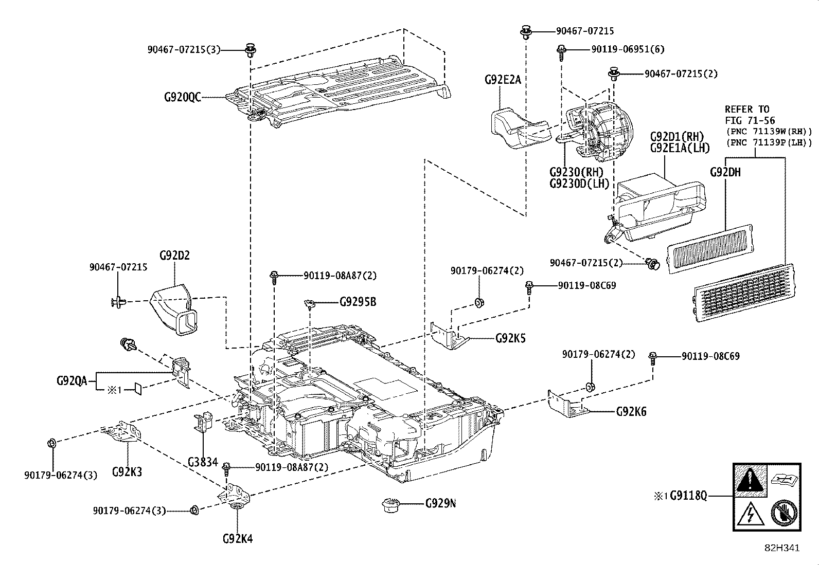 28877-V2010 INSULATOR, BATTERY product image