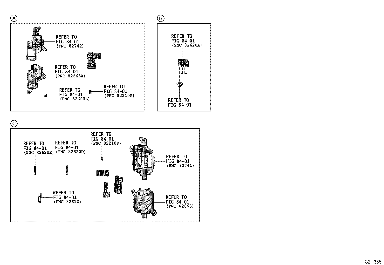 82169-52040 WIRE, FLOOR, NO.6 product image