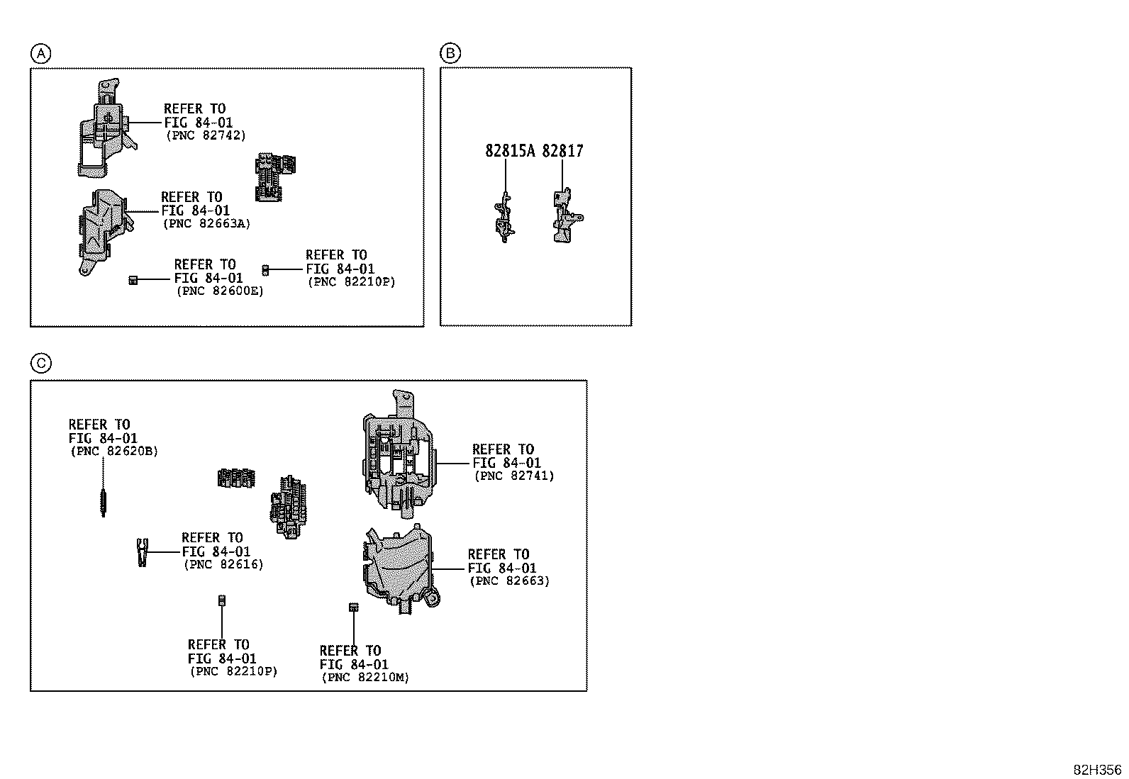 82169-52040 WIRE, FLOOR, NO.6 product image