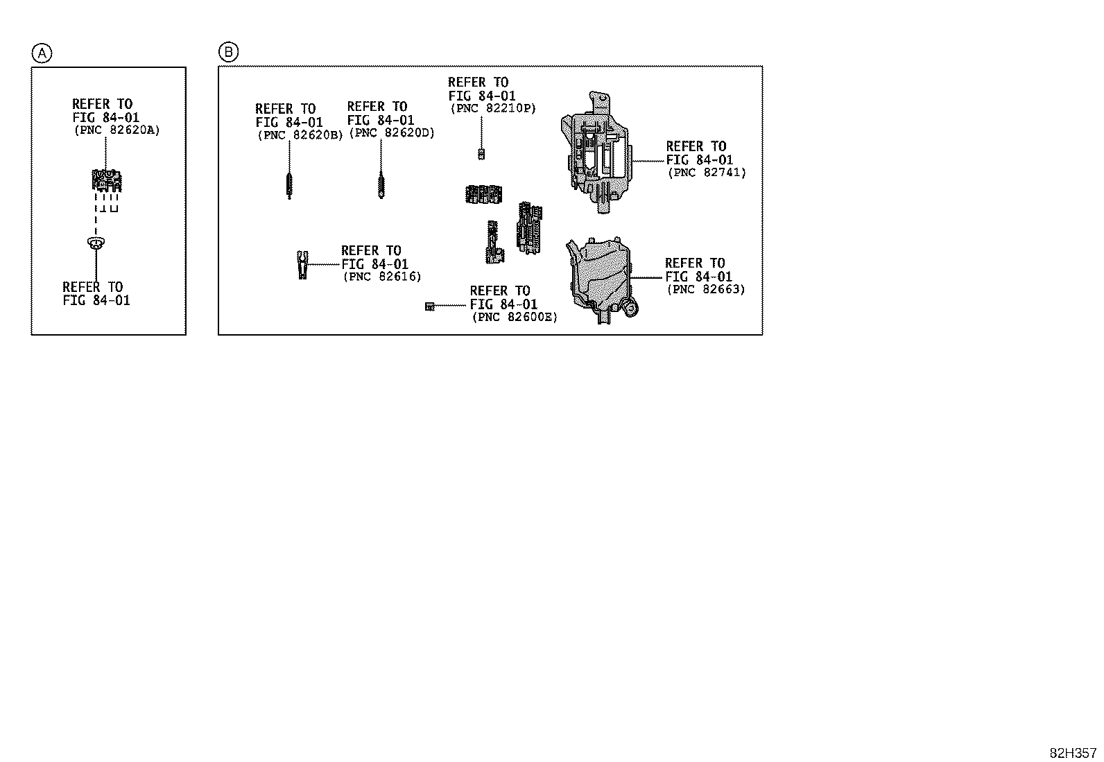 82817-52N90 PROTECTOR, WIRING HARNESS, NO.2 product image