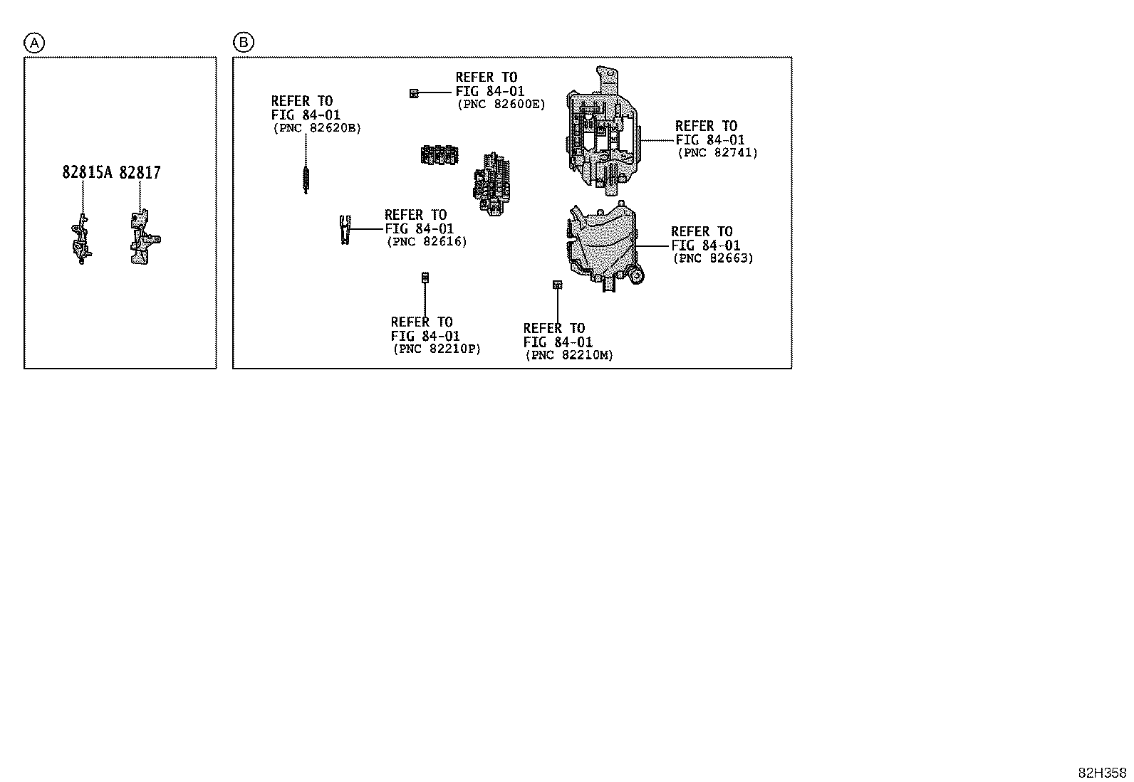 82817-52N90 PROTECTOR, WIRING HARNESS, NO.2 product image