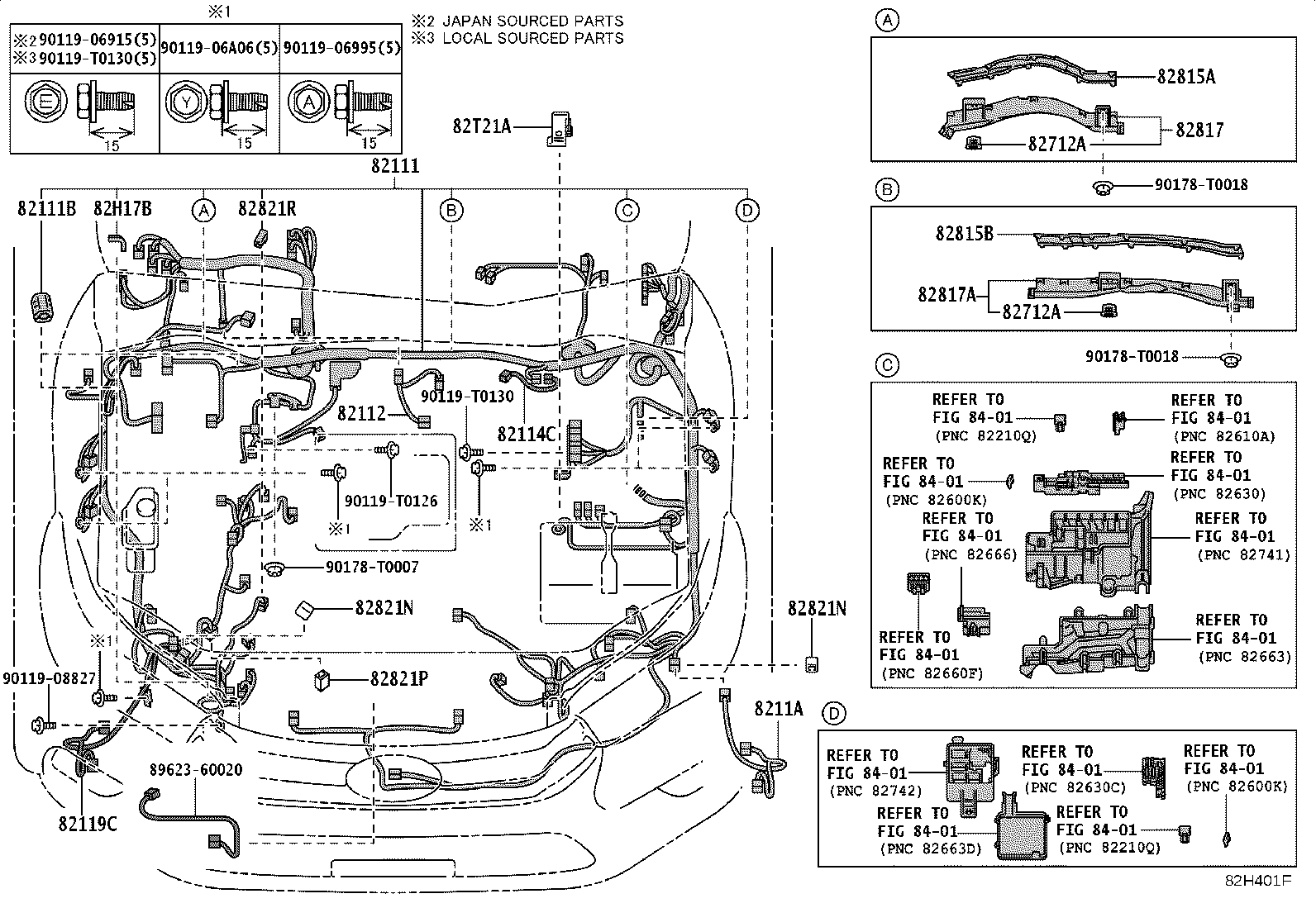 Thumbnail 2 for 82143-KKJ00