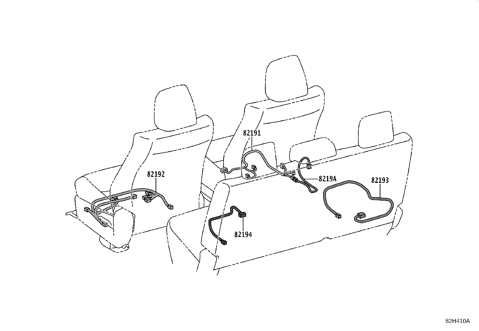 Thumbnail 9 for 82143-KKJ00
