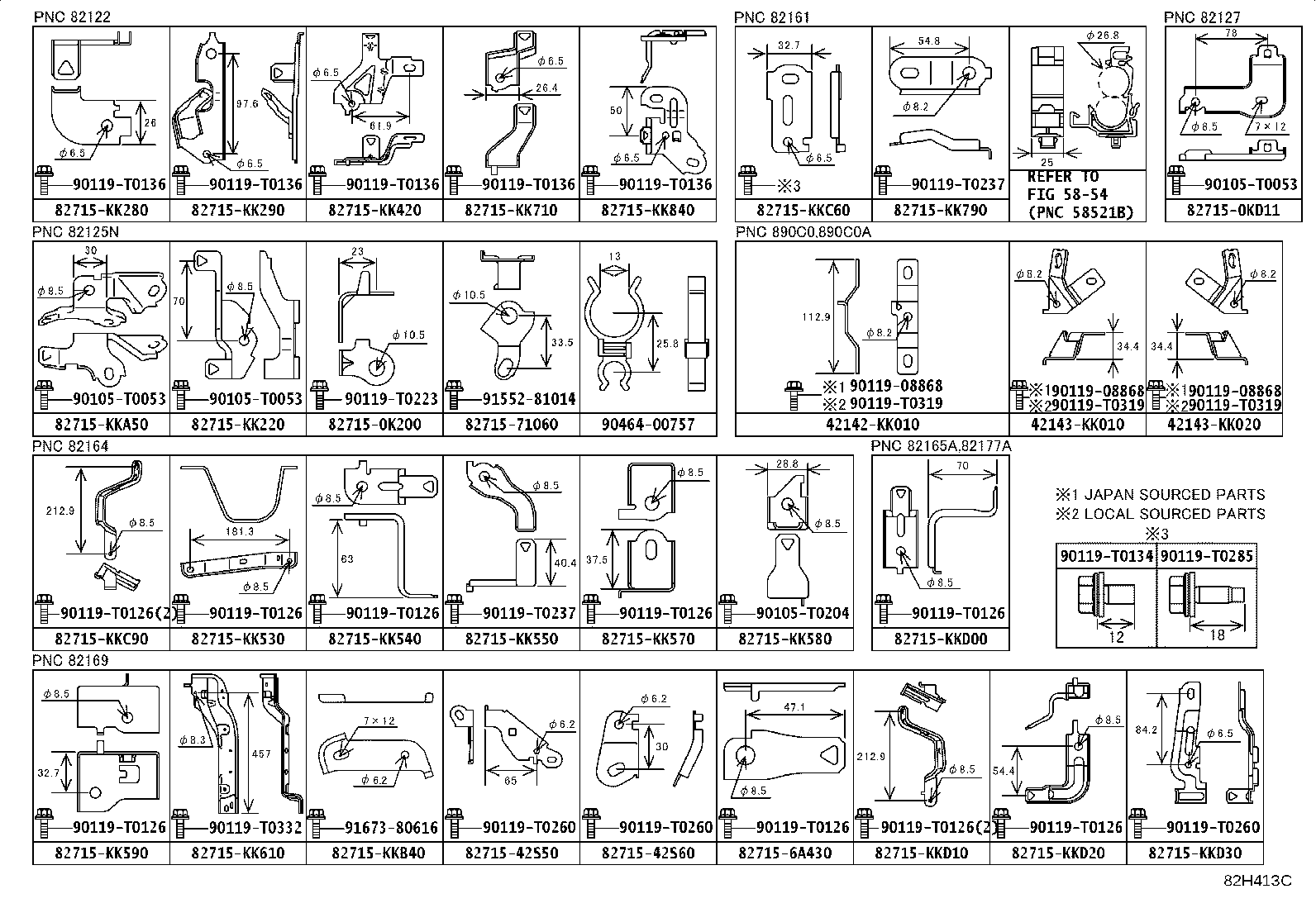 Thumbnail 12 for 82143-KKJ00