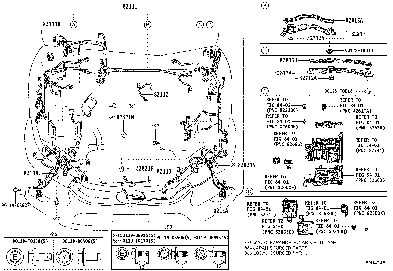 Thumbnail 2 for 82143-KKF60