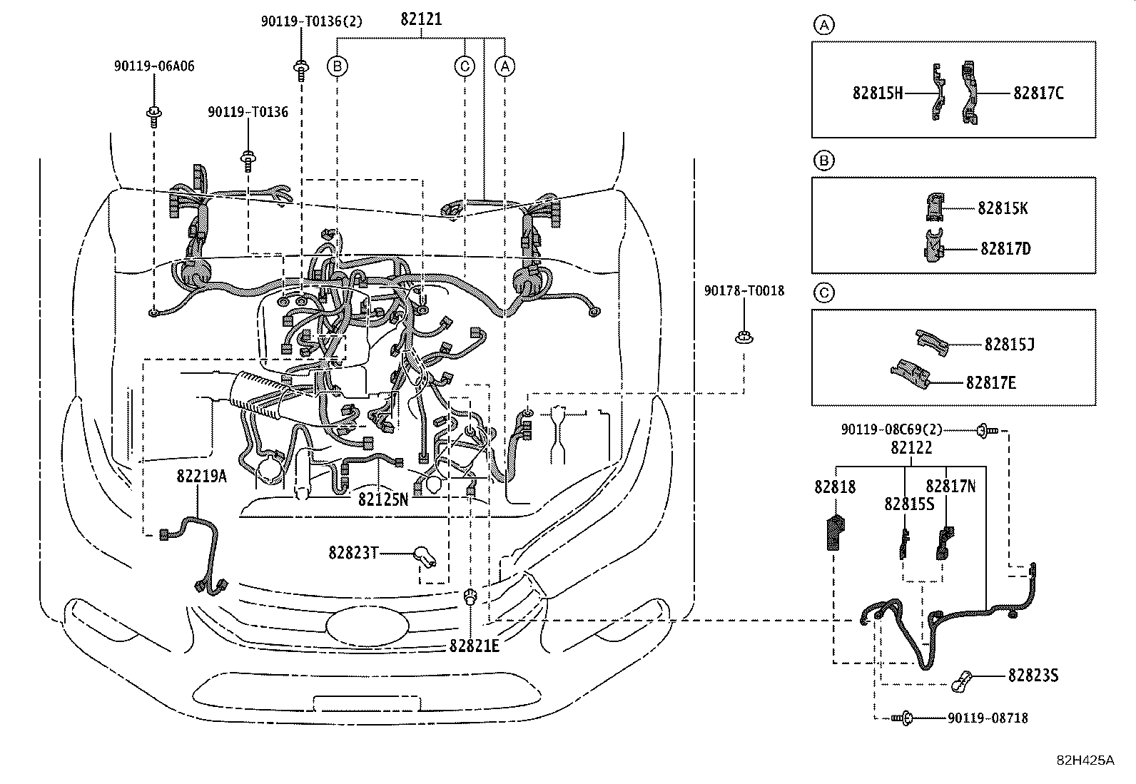 Thumbnail 3 for 82143-KKF60