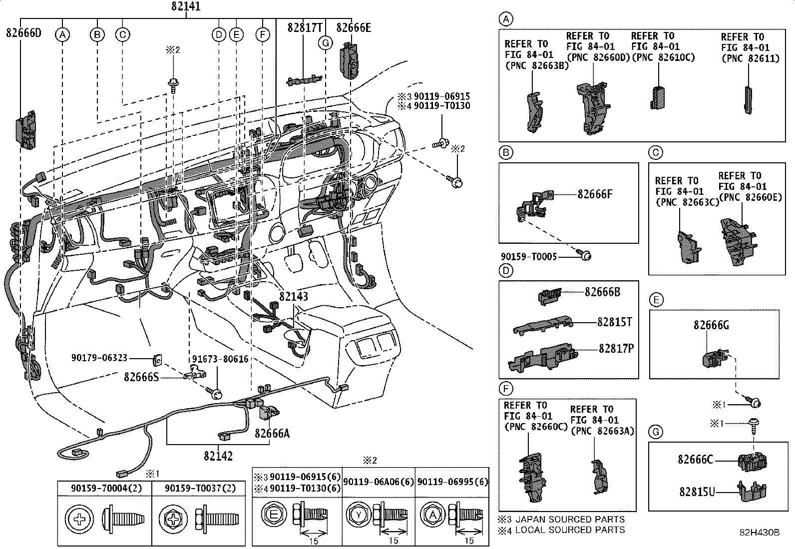 Thumbnail 6 for 82143-KKF60