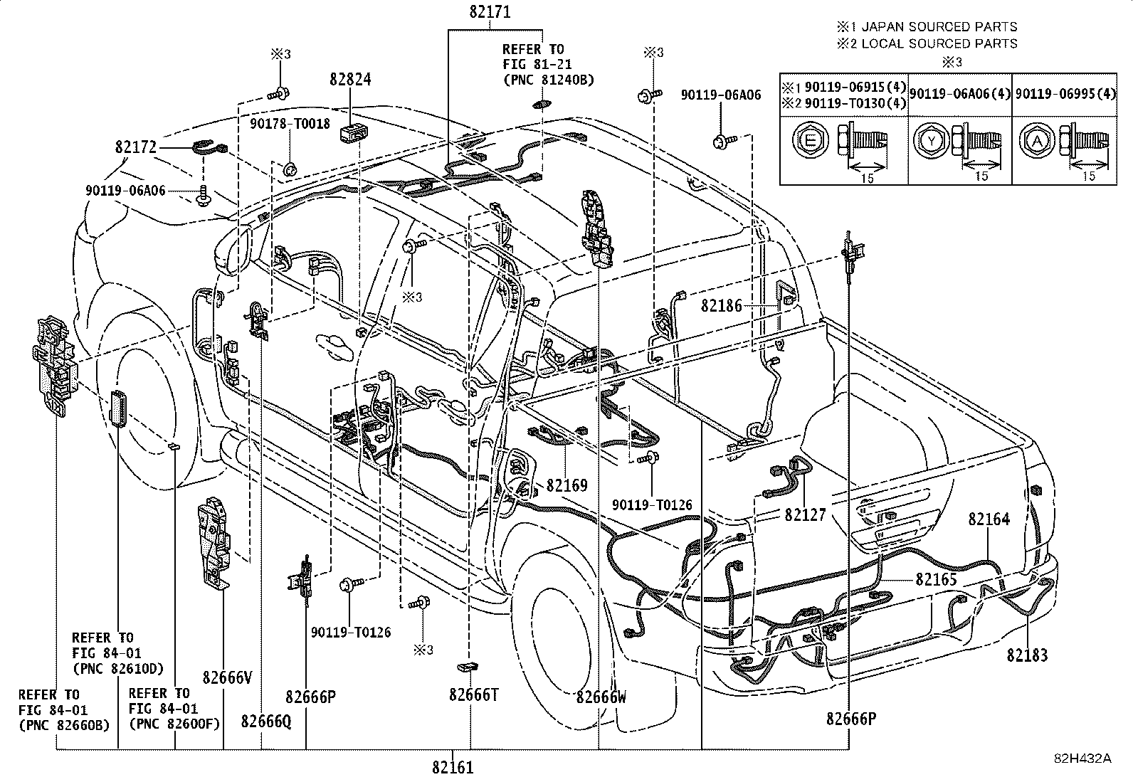 Thumbnail 7 for 82143-KKF60
