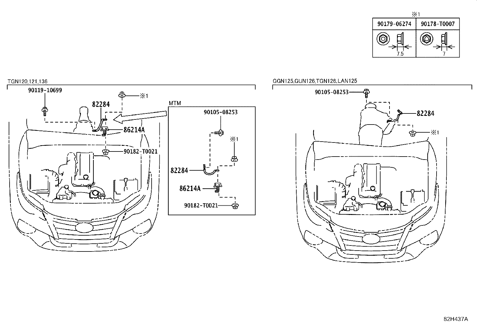 Thumbnail 12 for 82143-KKF60