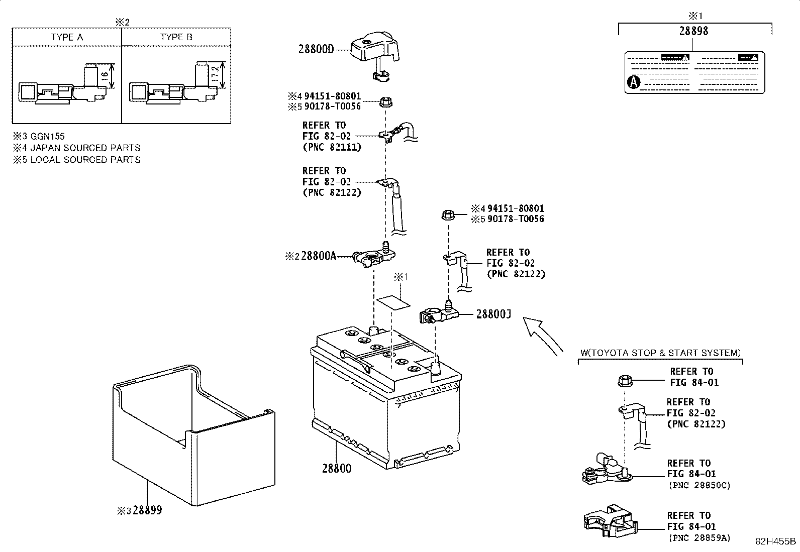 28800-0L482 BATTERY product image