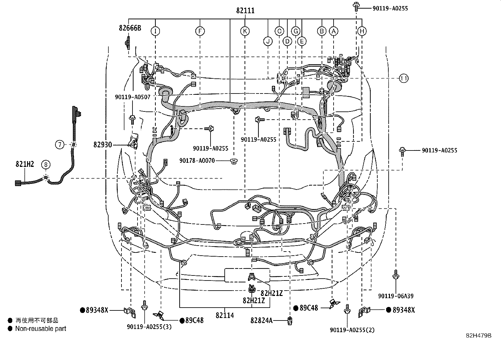 Thumbnail 3 for 82143-0E180
