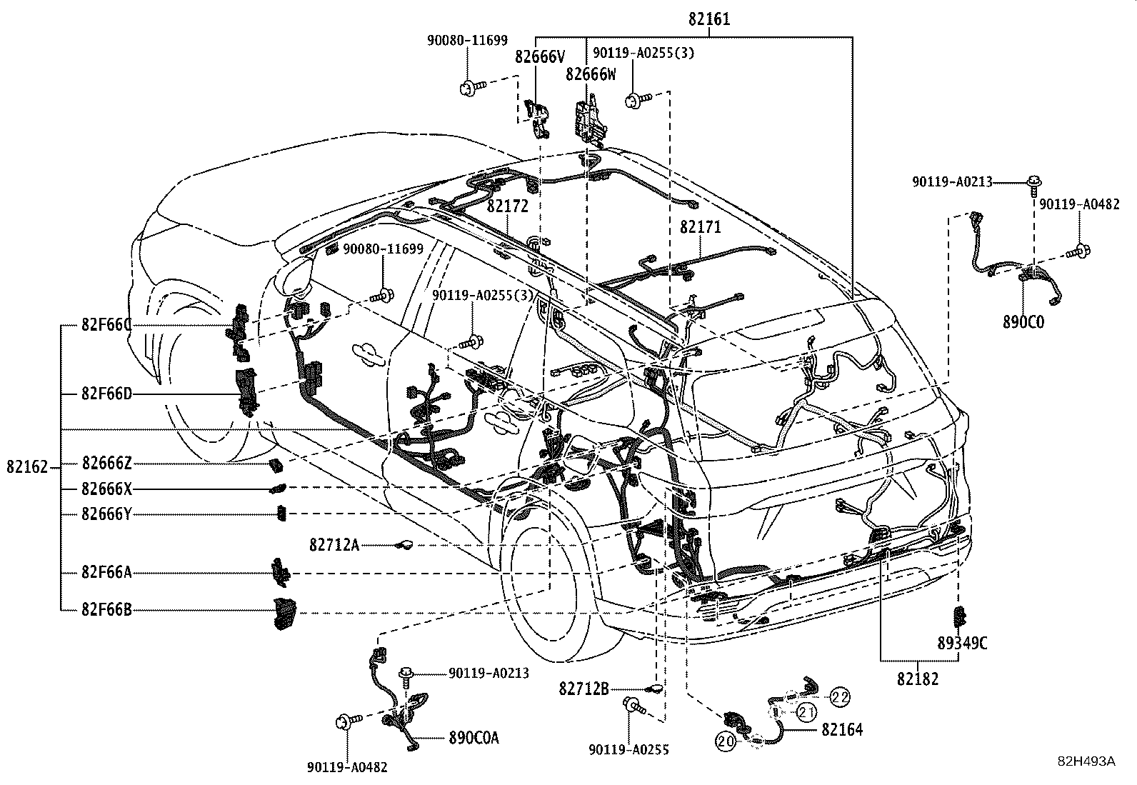 Thumbnail 9 for 82143-0E180