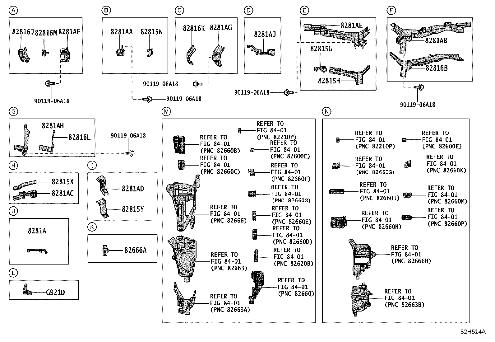 82142-40050 WIRE, INSTRUMENT PANEL, NO.2 product image