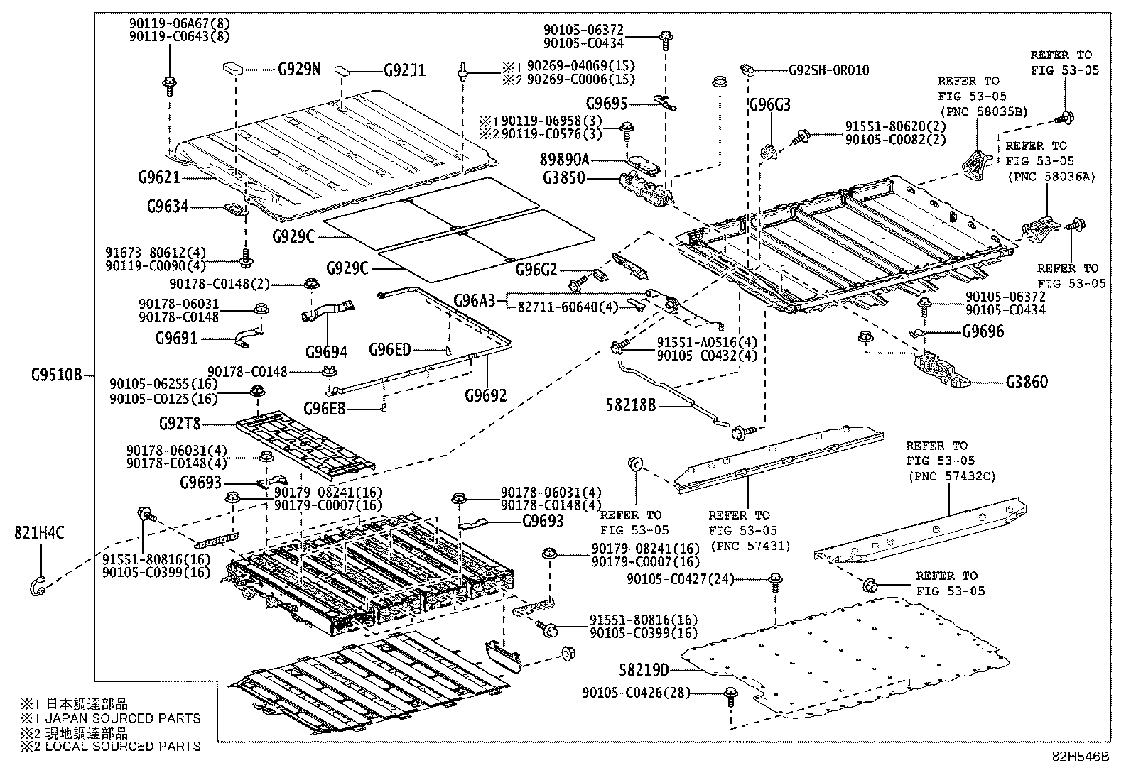 G9510-0R033 BATTERY ASSY, EV SUPPLY product image