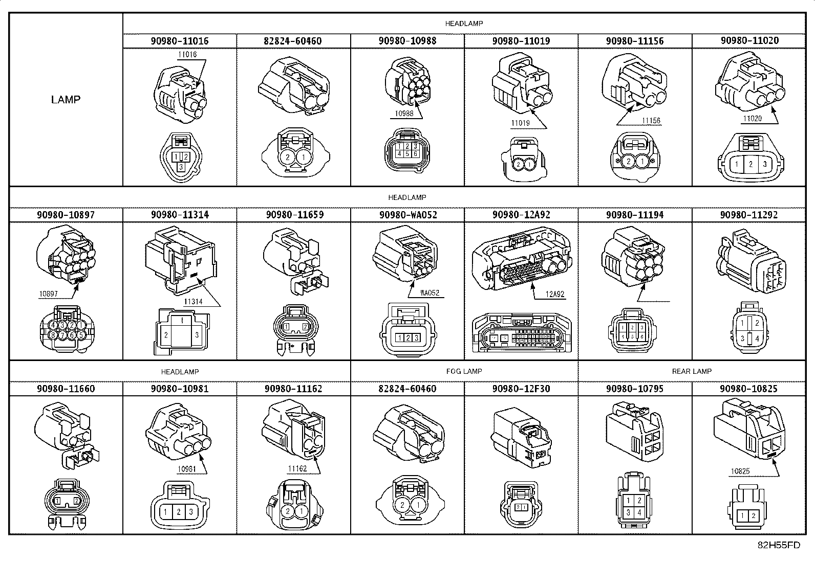 Thumbnail 14 for 82143-KKJ00