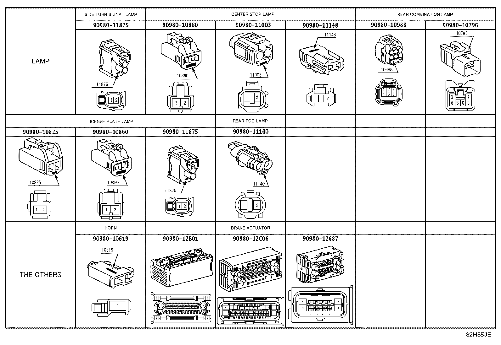 Thumbnail 14 for 82143-KKF60