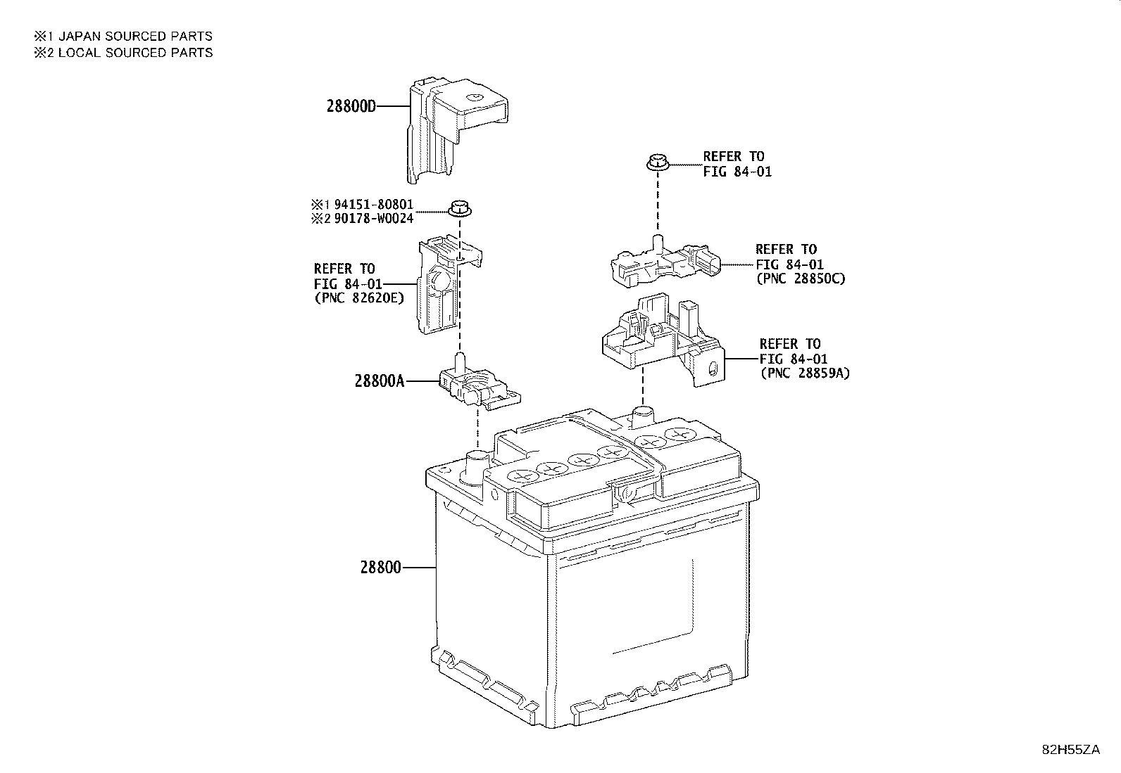 89890-10030 COMPUTER ASSY, BATTERY product image