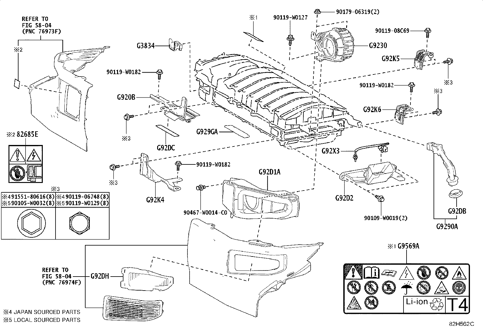 89890-10030 COMPUTER ASSY, BATTERY product image