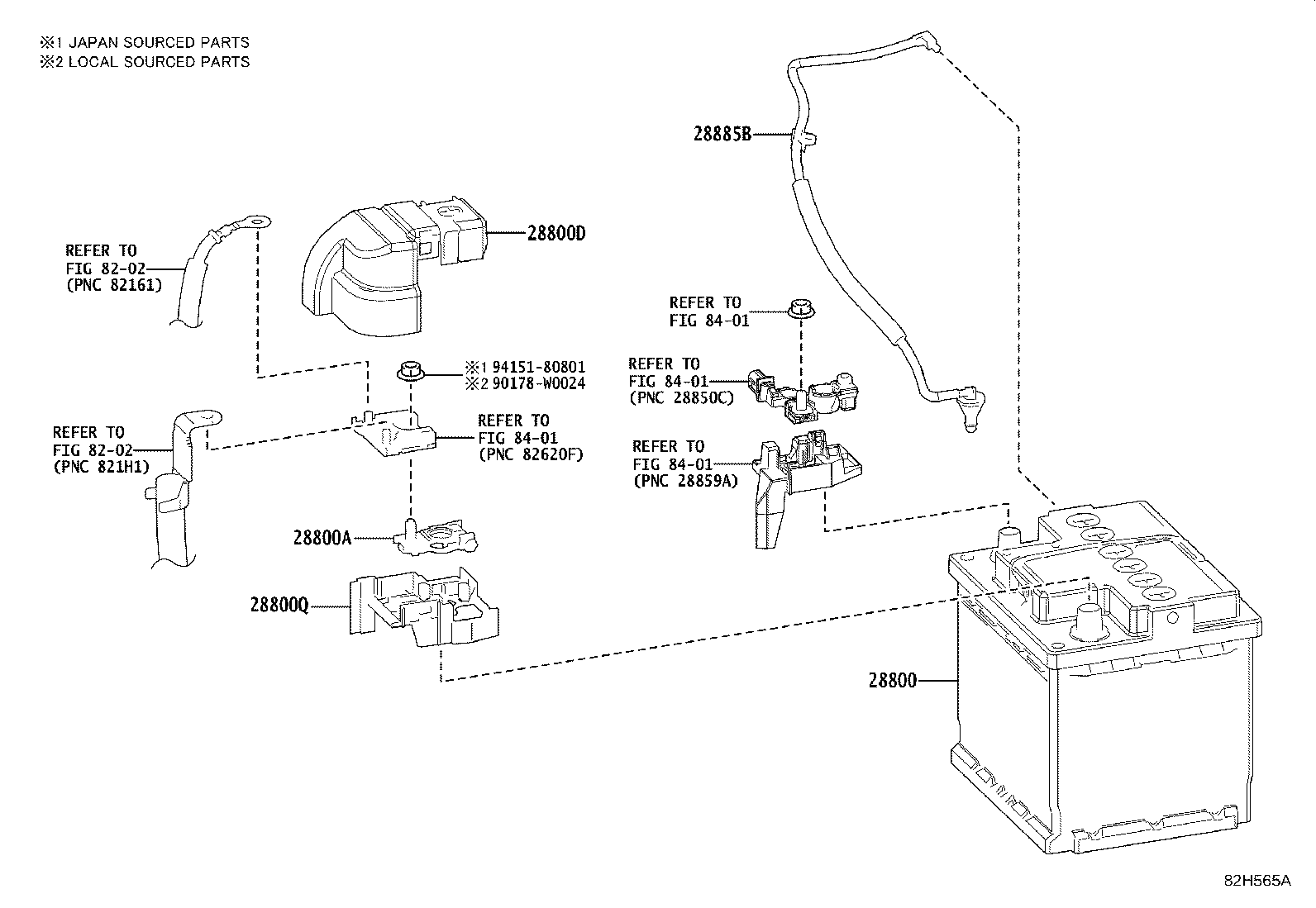 89890-10030 COMPUTER ASSY, BATTERY product image