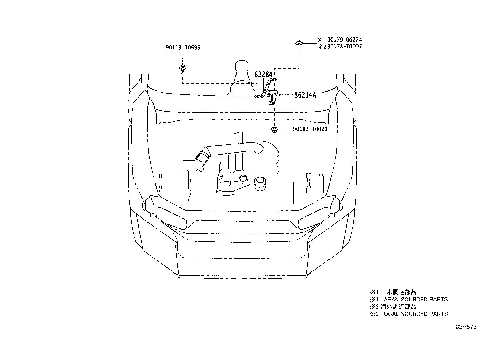 82142-KKD40 WIRE, INSTRUMENT PANEL, NO.2 product image
