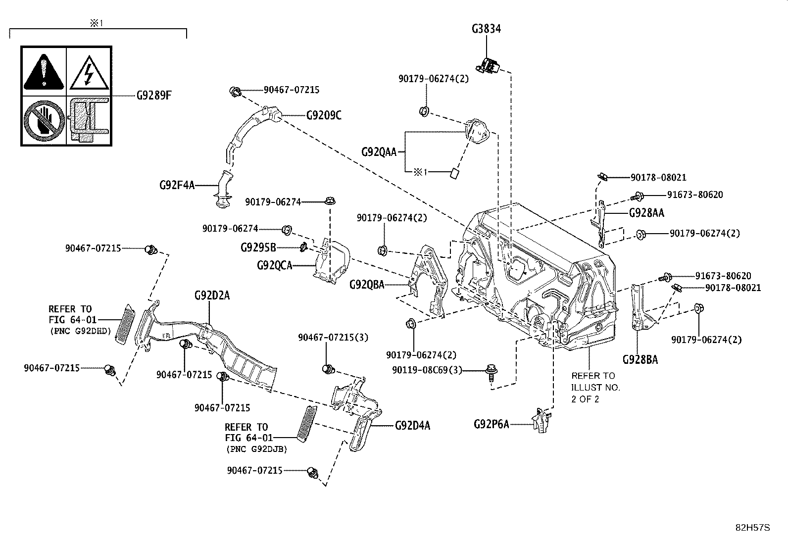 28885-25090 HOSE, BATTERY product image