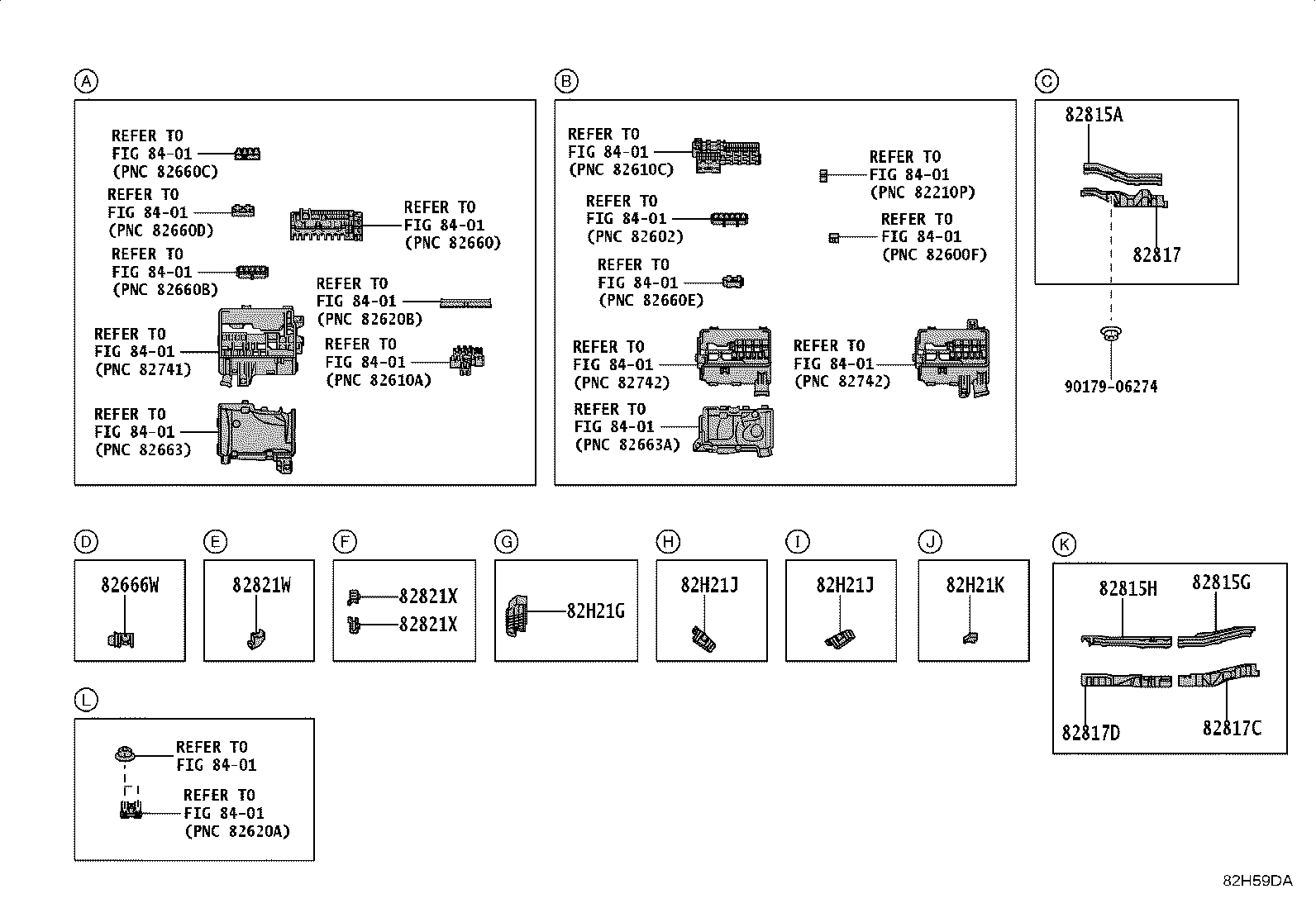 82817-6AW80 PROTECTOR, WIRING HARNESS, NO.2 product image