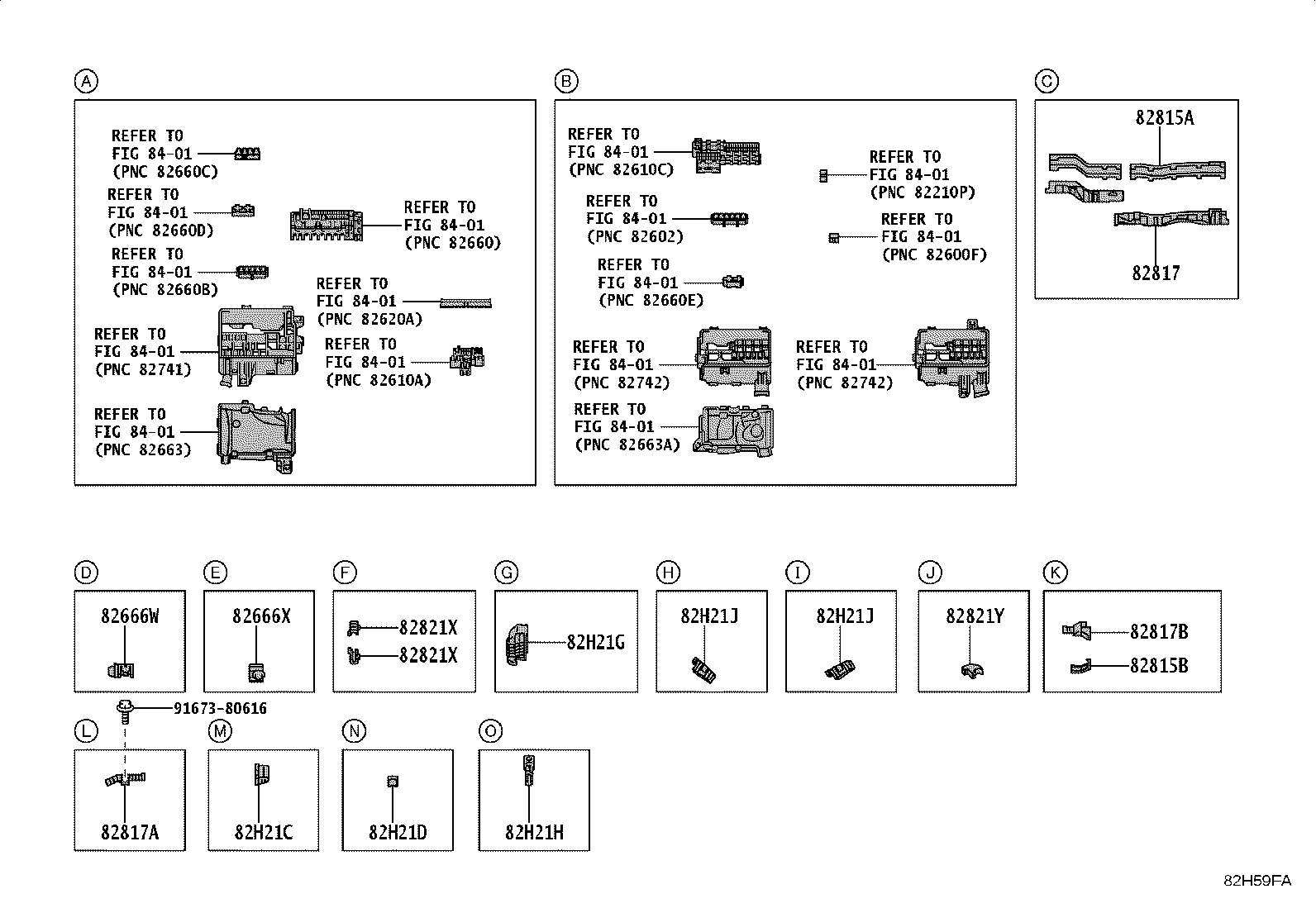 82817-6AW80 PROTECTOR, WIRING HARNESS, NO.2 product image