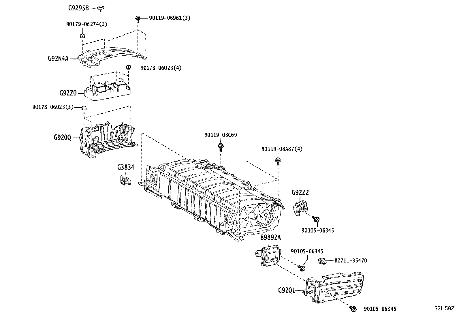 28800-0T270 BATTERY product image