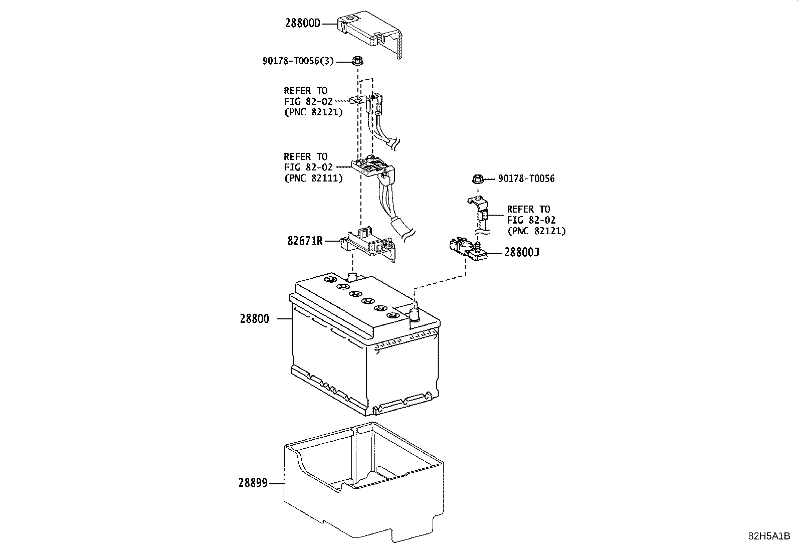 28800-0T270 BATTERY product image