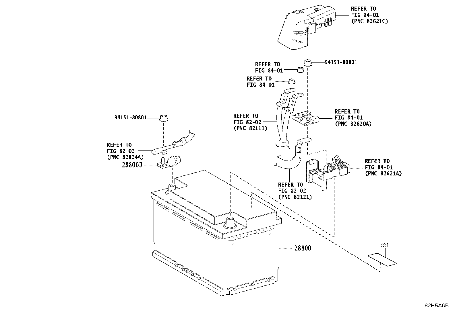 G9282-34010 THERMISTOR, HYBRID BATTERY product image