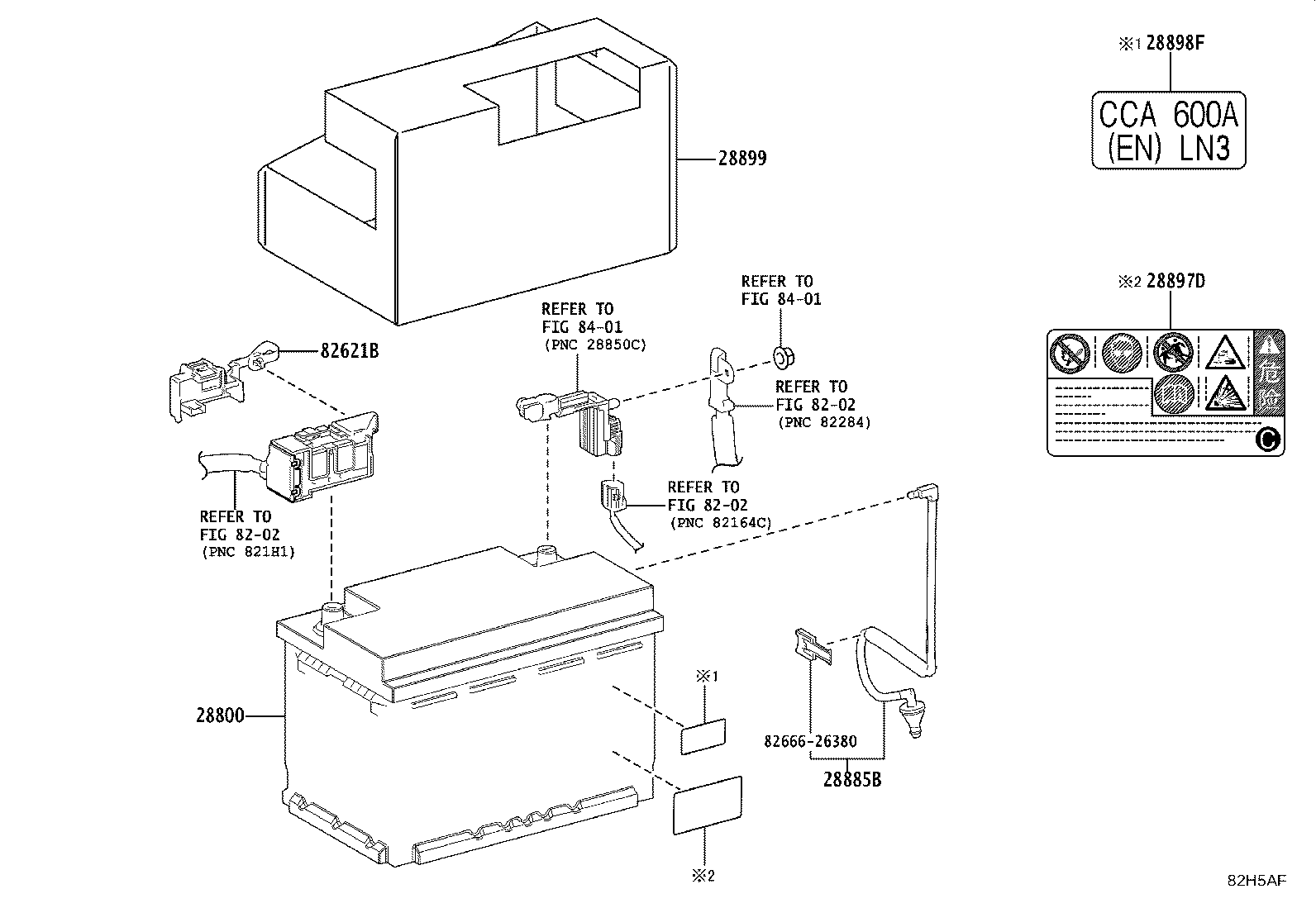 28877-V2010 INSULATOR, BATTERY product image