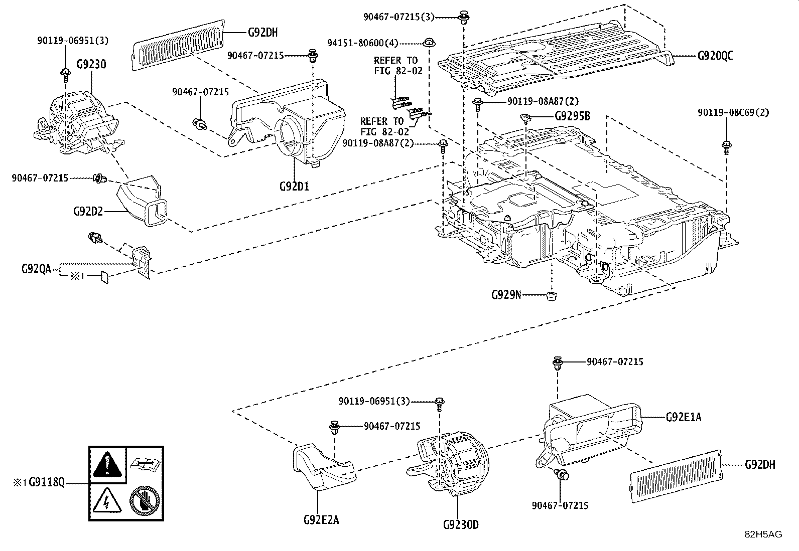 28877-V2010 INSULATOR, BATTERY product image