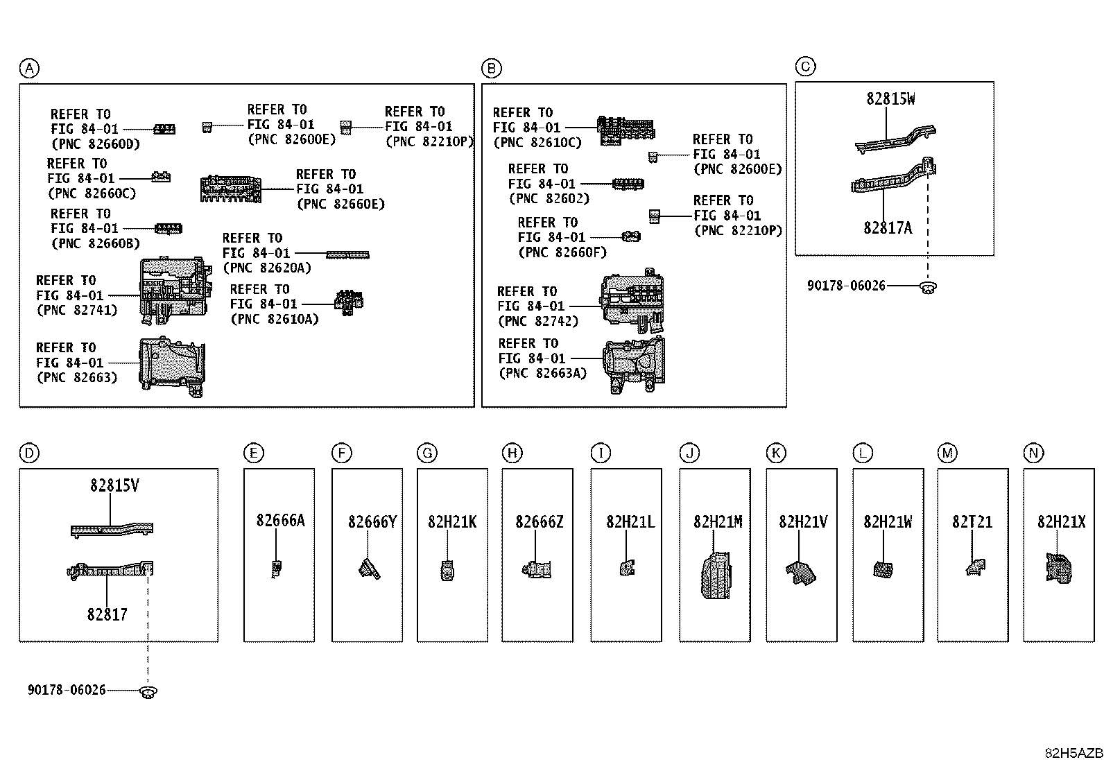 82817-6AW50 PROTECTOR, WIRING HARNESS, NO.1 product image