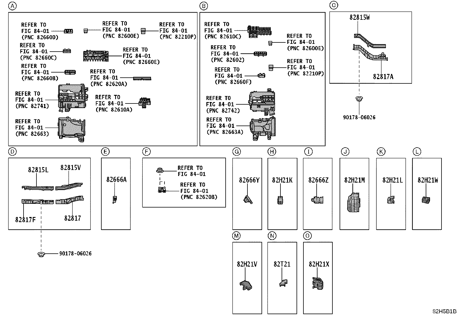82817-6AW50 PROTECTOR, WIRING HARNESS, NO.1 product image