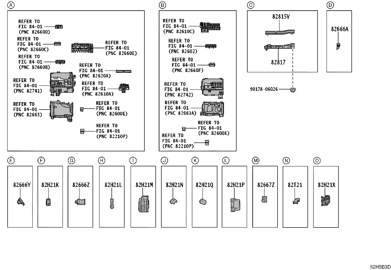 82817-6AW50 PROTECTOR, WIRING HARNESS, NO.1 product image