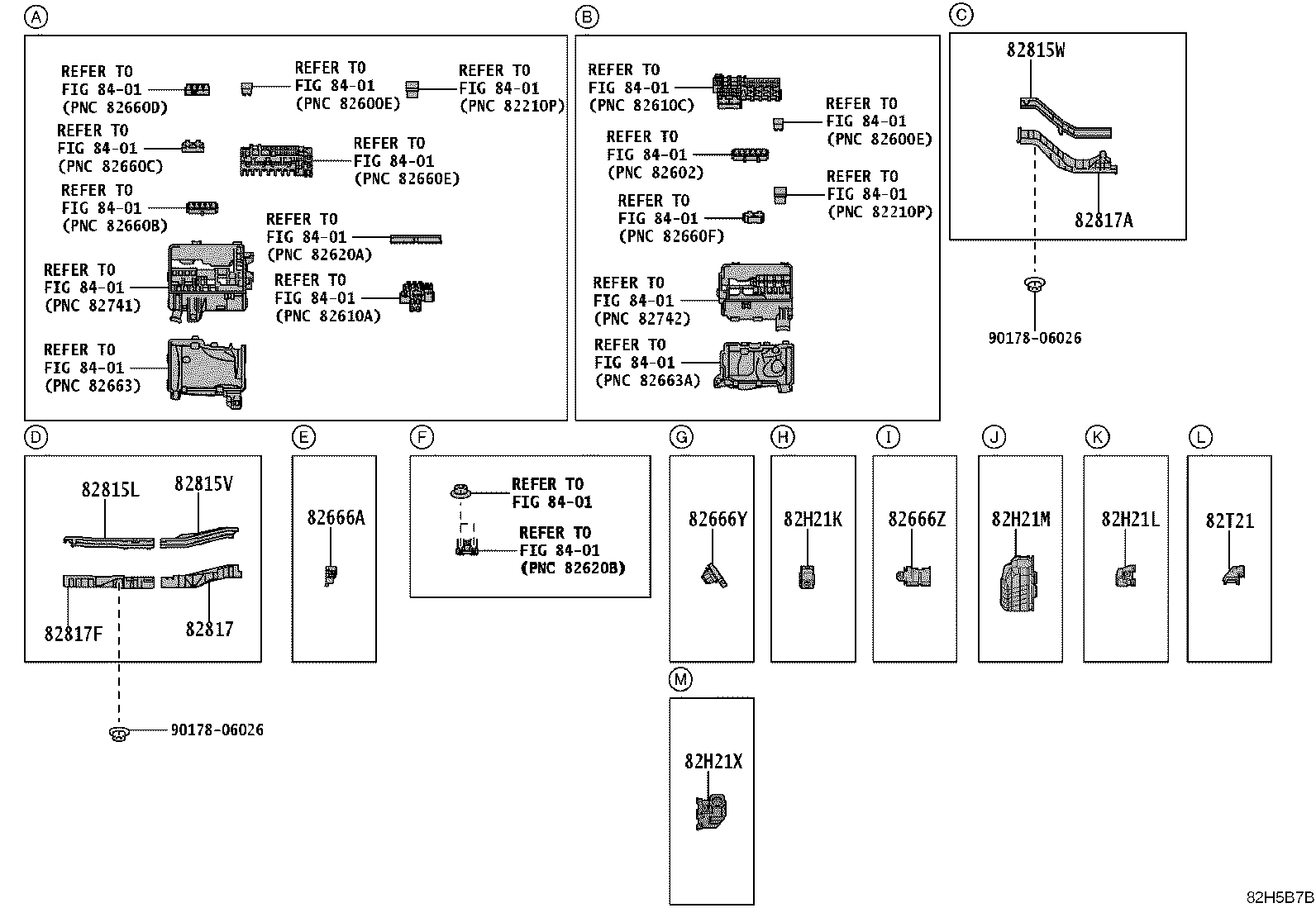82817-6AW50 PROTECTOR, WIRING HARNESS, NO.1 product image