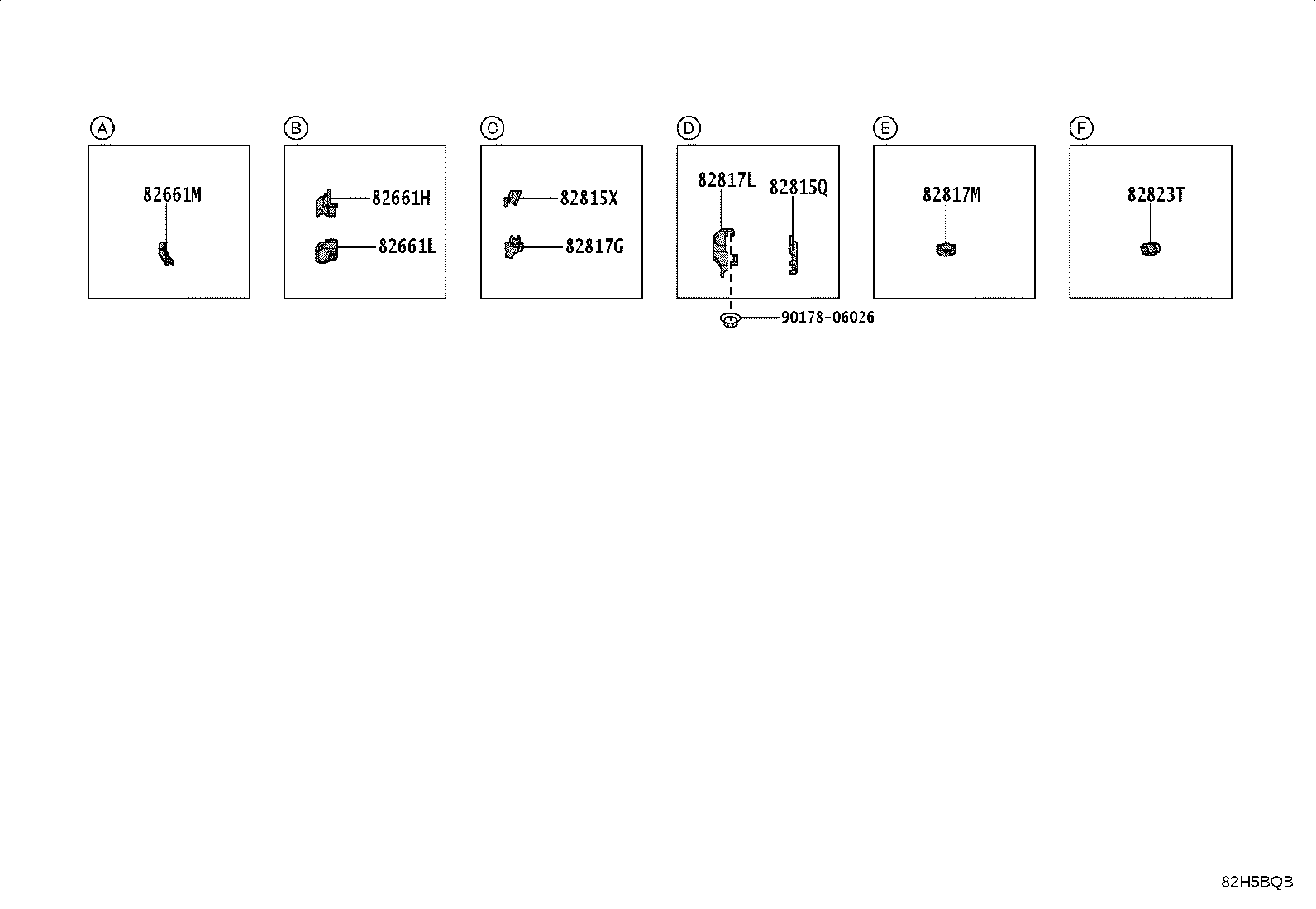 Thumbnail 4 for 82817-6AX30