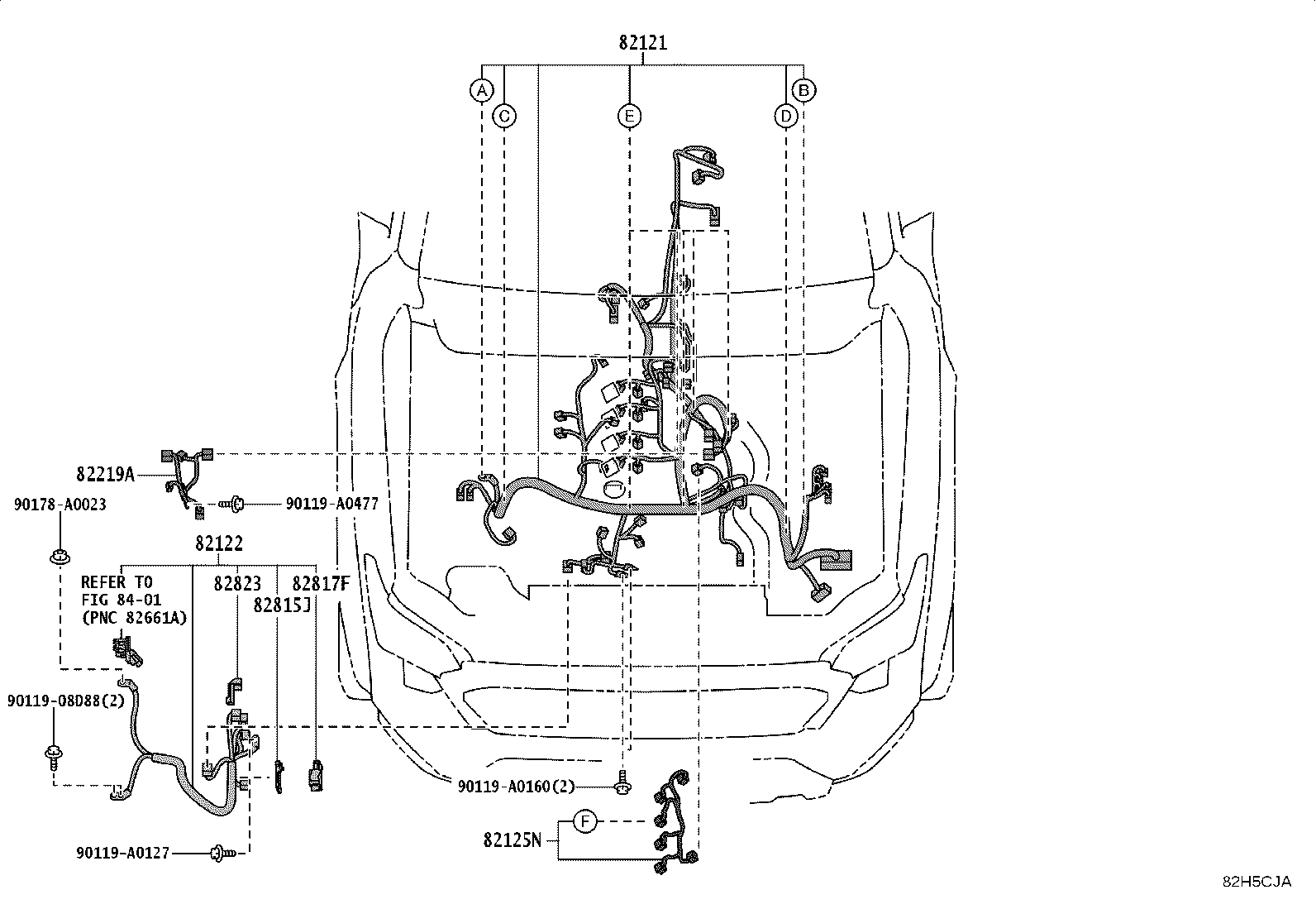 Thumbnail 3 for 82153-AK030