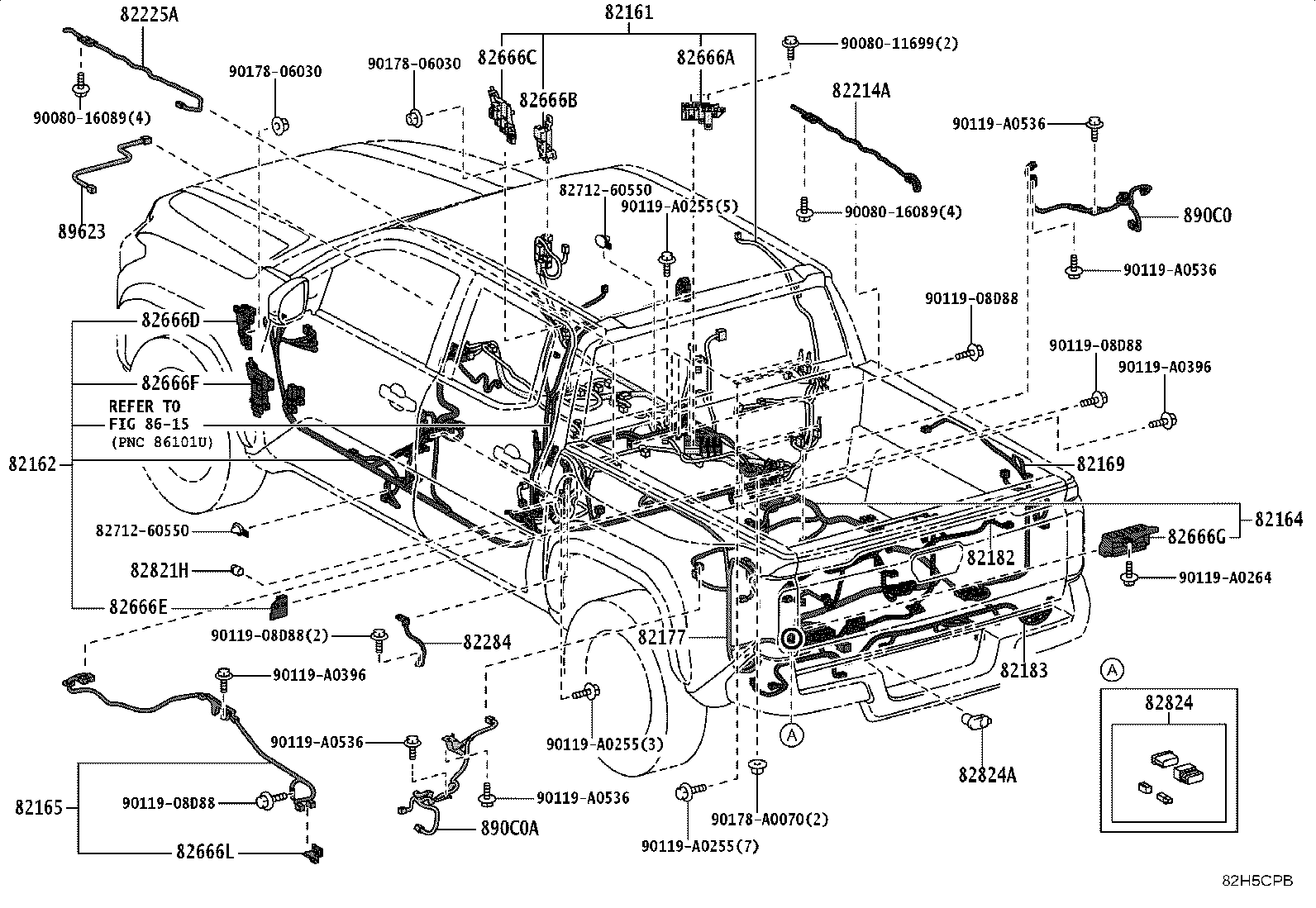 Thumbnail 5 for 82153-AK030